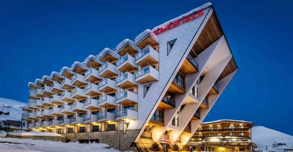 هتل رزیدنس گودائوری هیلز